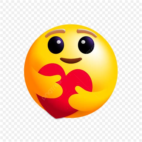 Facebook Emojis 3d Images Care Emoji 3d Icon Social Media Facebook