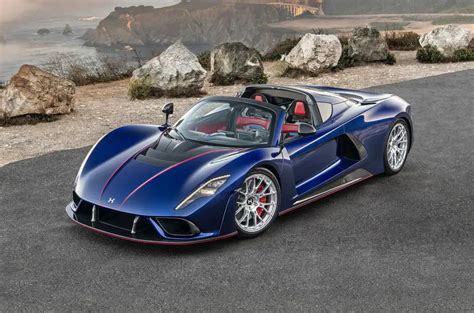 Hennessey F5 Roadster Price Performance And Top Speed Details