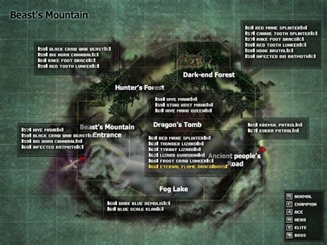 Map Gunung Buas 