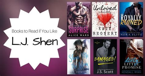 Books To Read If You Like L J Shen Newinbooks Books To Read Books Reading