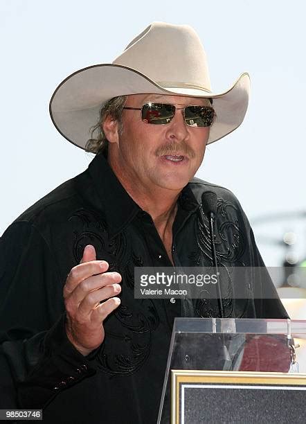 Alan Jackson Honored On The Hollywood Walk Of Fame Photos And Premium
