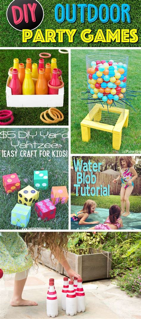 Outdoor Birthday Party Games For Adults