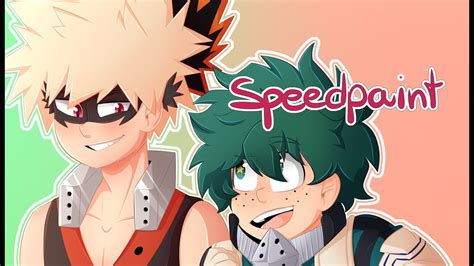 Wonder Duo Bnha Speedpaint Youtube