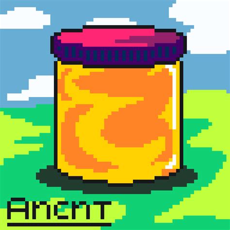 I Made A Honey Jar Full Ofhoney Rpixelart