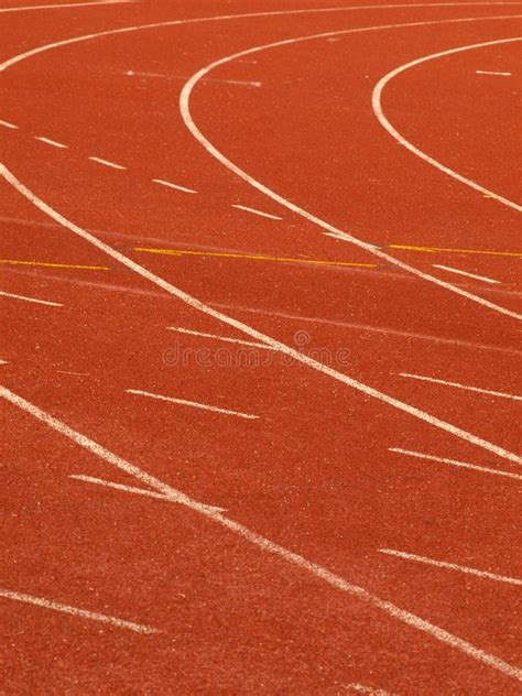 Running Track Stock Photo Image Of Game Track Mile 18707050