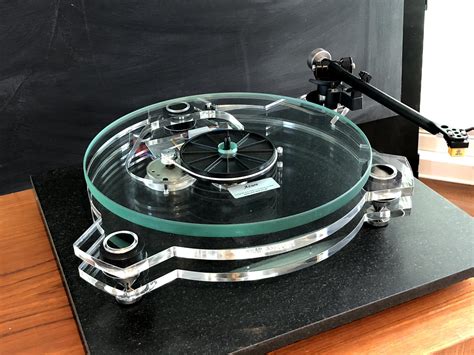 New Srm Tech Azure Clear Diy Turntable Using Rega Parts Just