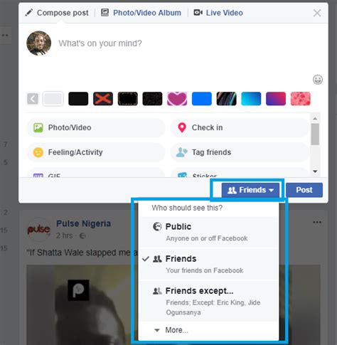 How To Enable Facebook Share Button On Posts 2018 Chuksguide