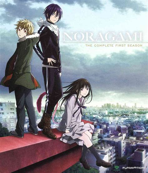 Noragami The Complete First Season Anime Personagens De Anime