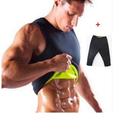 Shaper Shirt Men Shapers Vest Thermal Slimming Hot Pants Hot Body