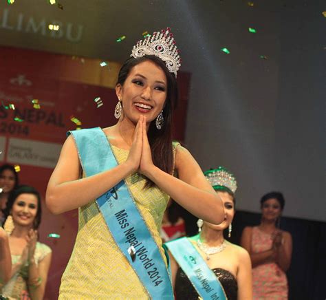 Subin Limbu Namste Miss Nepal Nepalfm