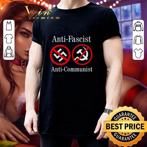 Anti Fascist Anti Communist Communism Sucks Nazi Germany Shirt Hoodie Sweater Longsleeve T Shirt