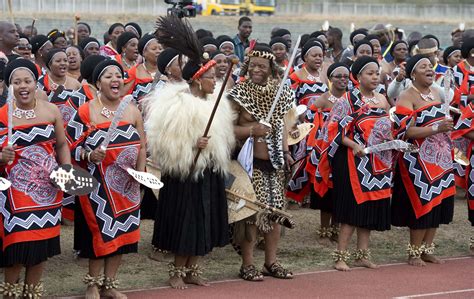 King Zwelithini Wives Sunday World On Twitter Rt Sowetanlive Kings New Wife The King