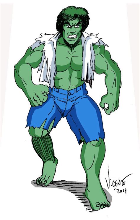 The Incredible Hulk 1978 By Vilabela On Deviantart The Incredible