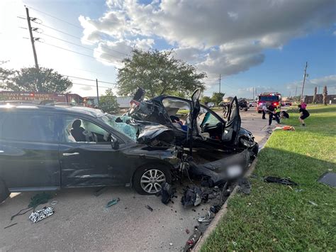 Car Accident South Houston Today Celestina Rector
