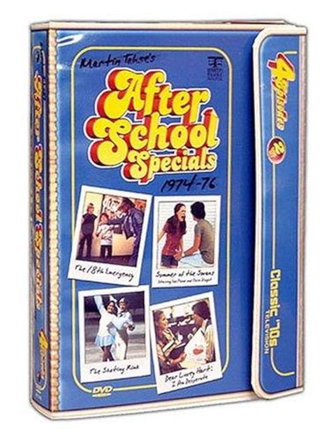 Abc Afterschool Specials Pssst Hammermans After You Tv Episode