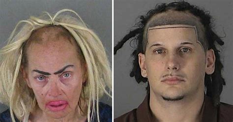 30 Of The Worst Mugshot Haircut Fails Youll Ever See Haircut Fails