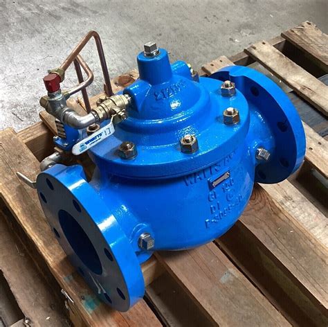 Watts 115 4 Fl Pressure Reducing Control Valve 4 In Pipe Sz Flanged