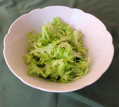 Grüner salat zucker zitrone Rezepte