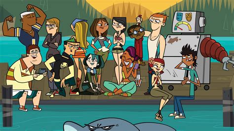 Total Drama All Stars Characters Names