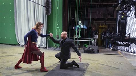 Go Behind The Scenes Of Supergirl Season 4 Photos