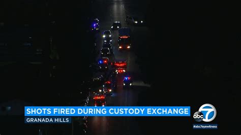 Granada Hills Man In Grave Condition After Being Shot During Custody