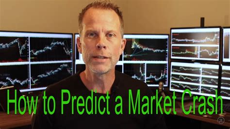 It is now largely believed that the 1987 crash was driven primarily by portfolio insurance. How to Predict a Stock Market Crash - Market Minutes for ...