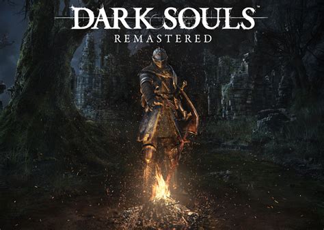 Dark Souls Remastered Poster Promotendo