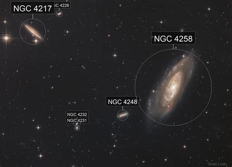 Messier 106ngc 4258m106 And Its Environment Csabatorma Astrobin