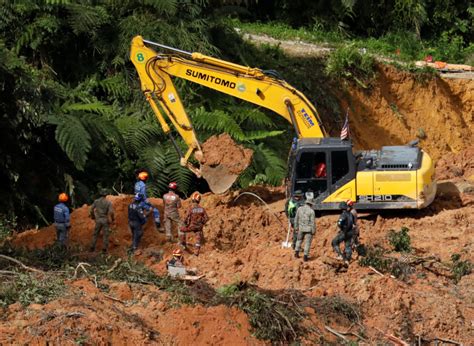 Malaysia Landslide Death Toll Rises To 24 With 9 Still Missing Pbs