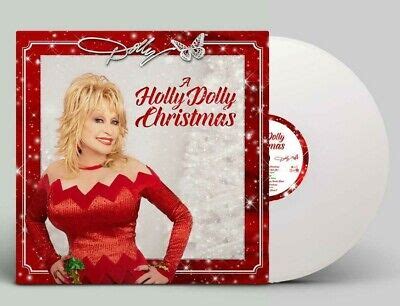 DOLLY PARTON HOLLY DOLLY CHRISTMAS CLEAR WHITE VINYL LP LIMITED EDITION RARE EBay