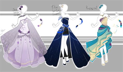 Adoptable Collection 11 2 Open By Scarlett On Deviantart