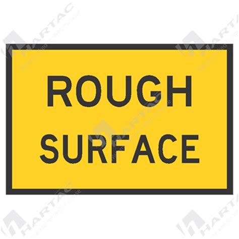 Temporary Signs Rough Surface Box Edge Frame Ref Cl 1 Company Name