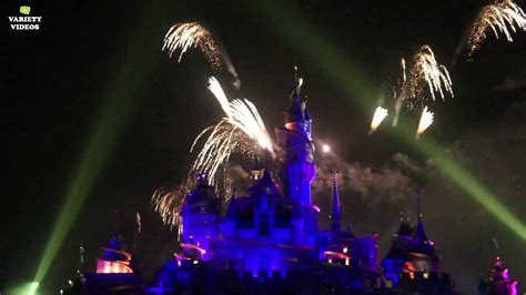 Disneyland Fireworks Show Hong Kong Youtube