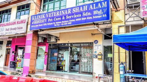 Shah Alam Veterinary Clinic Klinik Veterinar Shah Alam Veterinarian
