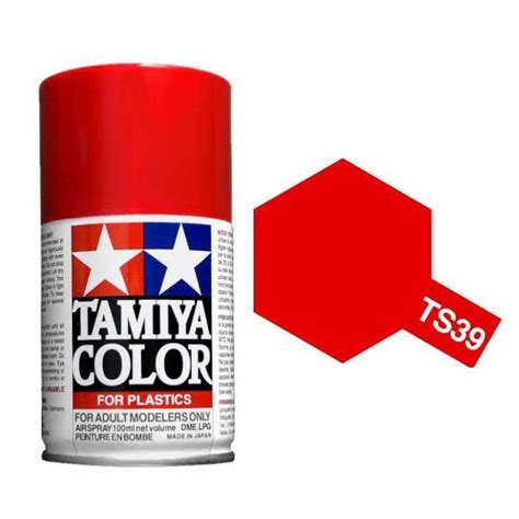 Tamiya Ts 39 Mica Red Acrylic Spray 100ml 85039 Howes Models