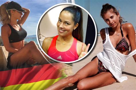 Euro 2016 Meet The Stunning German Wags Daily Star