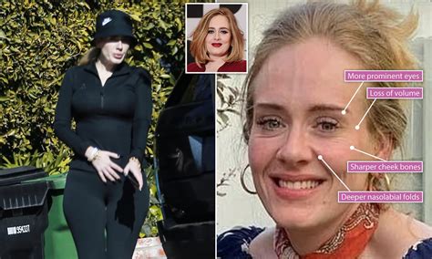 Adele Thin New Look Revealed