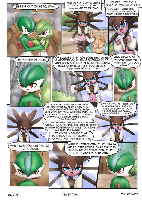 Deception Page 71 By Misterporky Hentai Foundry