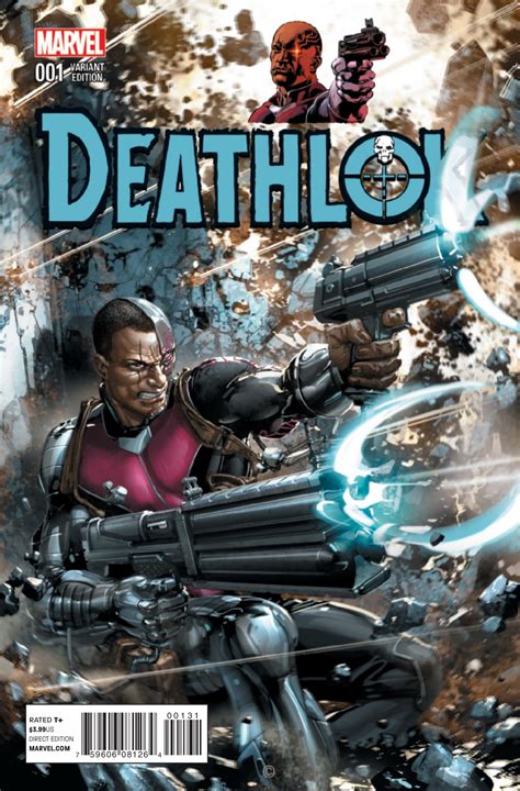 Preview Deathlok 1 Comic Vine