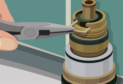 Use pump pliers to loosen the retaining nuts if your bathroom faucet uses cartridge stems. How To Repair Cartridge Sink Faucets at The Home Depot
