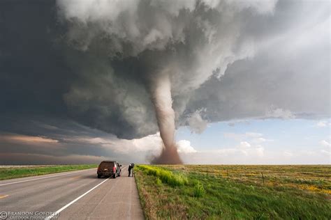 A Day In The Life Of Storm Chasing Photographer Brandon Goforth Storm