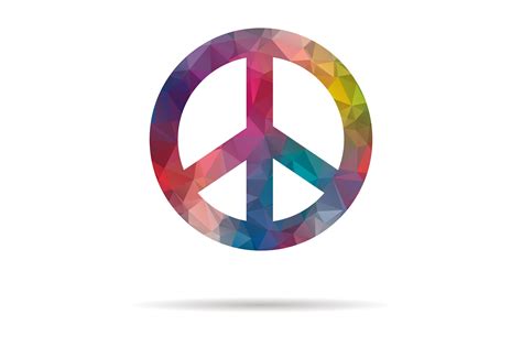 Colorful Peace Sign Clipart 159 Best Free Svg File