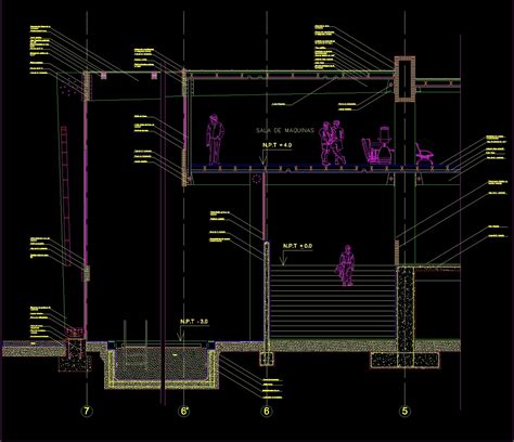 Laminated Wood Structural Details Dwg Detail For Autocad Designs Cad