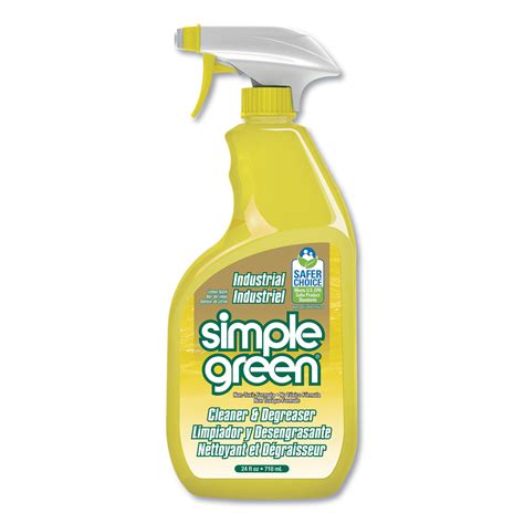 Simple Green Industrial Cleaner And Degreaser Concentrated Lemon 24