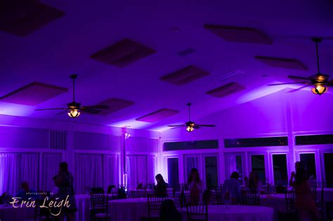 Purple Lavender Stocks Manor Wedding Uplighting By Soundwave Djs