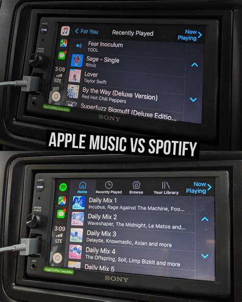 Apple Music Vs Spotify So My Experience On Carplay Has Been A Bit Of