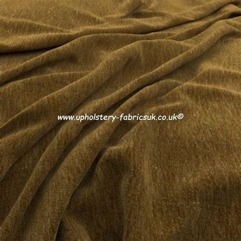 Warwick Fabric Blanik Ochre Upholstery Fabrics Uk