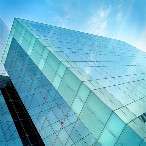 Modern Glass Building By Jpique