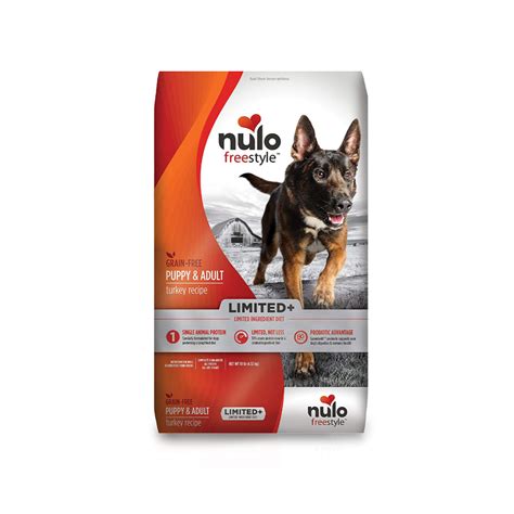 Find the best dog food for your dog from 1100+ products and 20+ brands. Nulo Freestyle Grain Free Limited+ Turkey & Sweet Potato ...