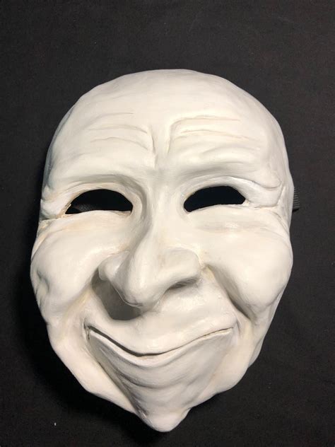 Happy Emotion Mask Performance Masks For Theatres And Plays Etsy